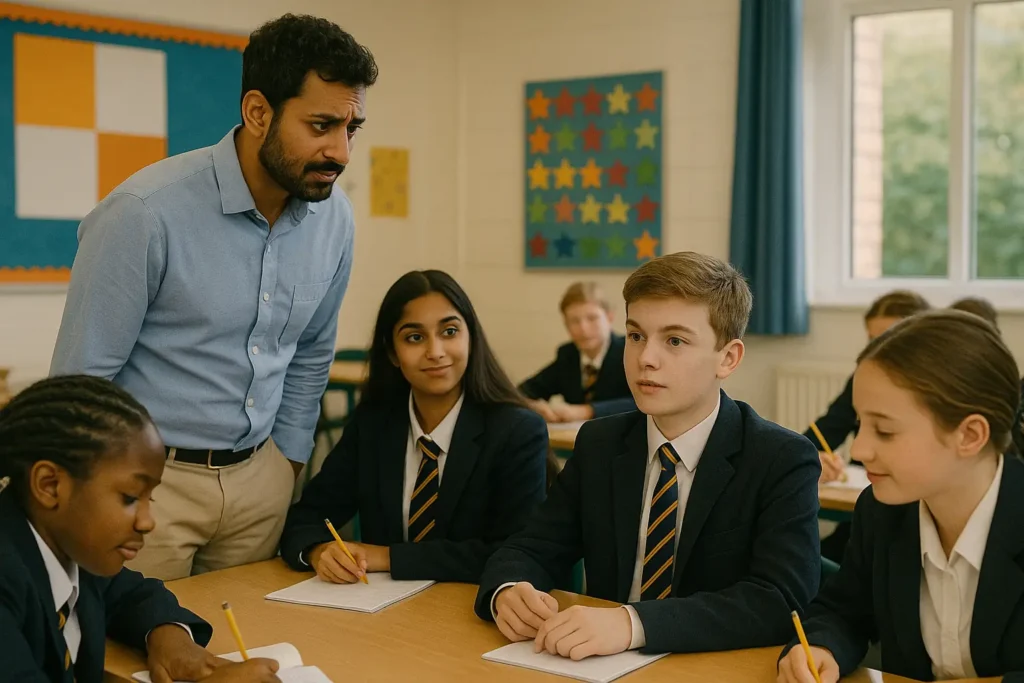 Teacher Integration UK