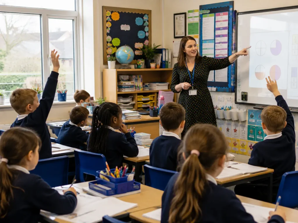 What Day-to-Day Teaching in the UK Feels Like