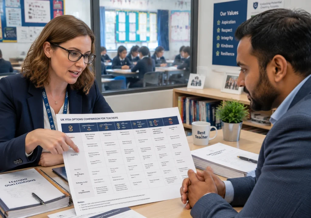 Teaching Jobs in the UK With Visa Sponsorship: What You Actually Need to Know