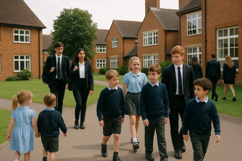 Getting to Know the UK School System