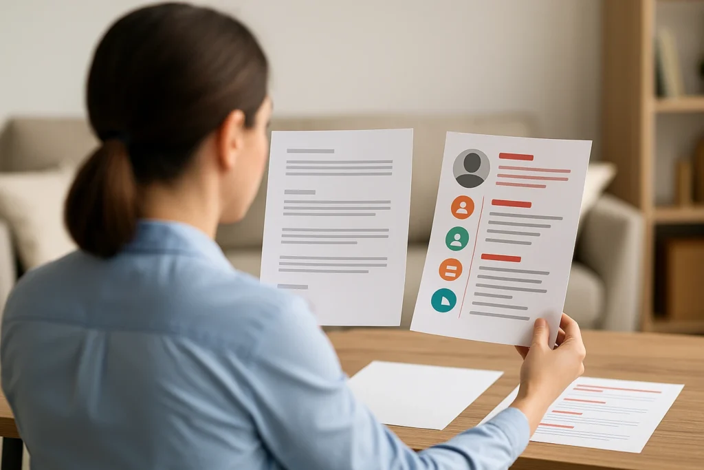 Formatting Your Teacher CV for UK Schools