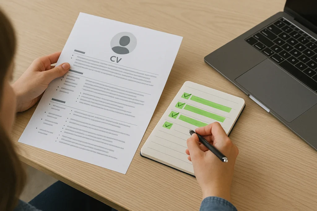 Teacher CV Tips for One That Gets Noticed