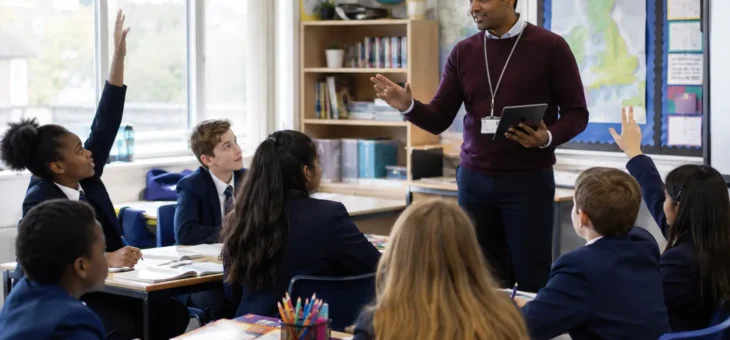 Why Some Overseas Teachers Build Long-Term Careers in the UK