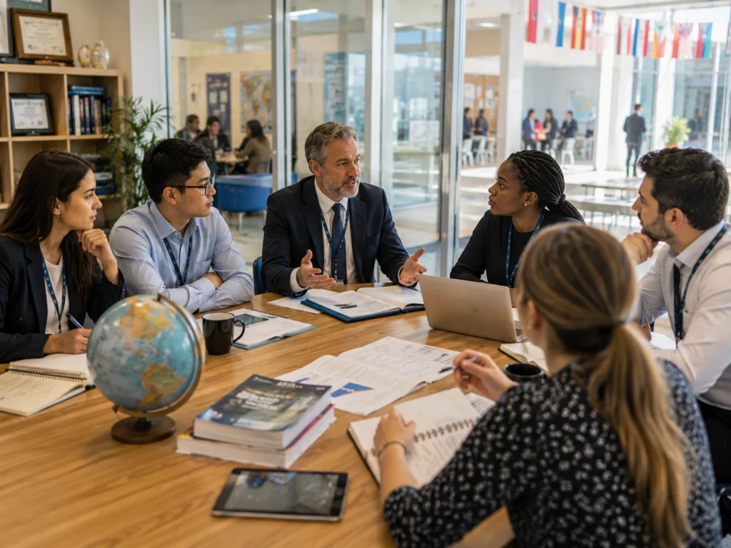 International Education Pathways to Leadership Roles