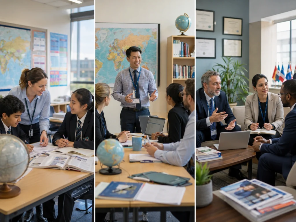 Comparative and International Education: How Job Opportunities Really Differ