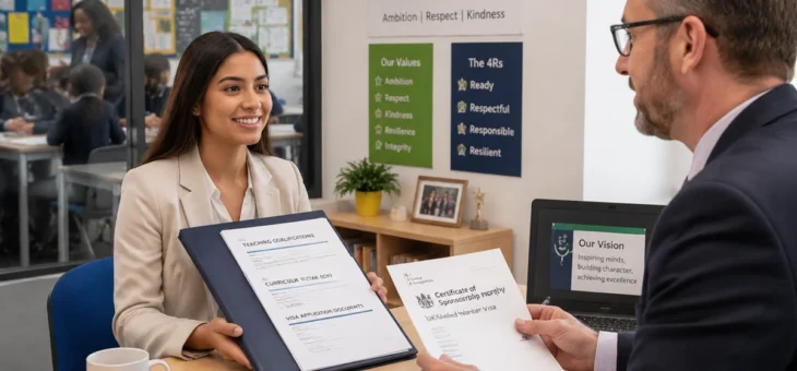 How to Secure a Teaching Job in the UK With Visa Sponsorship