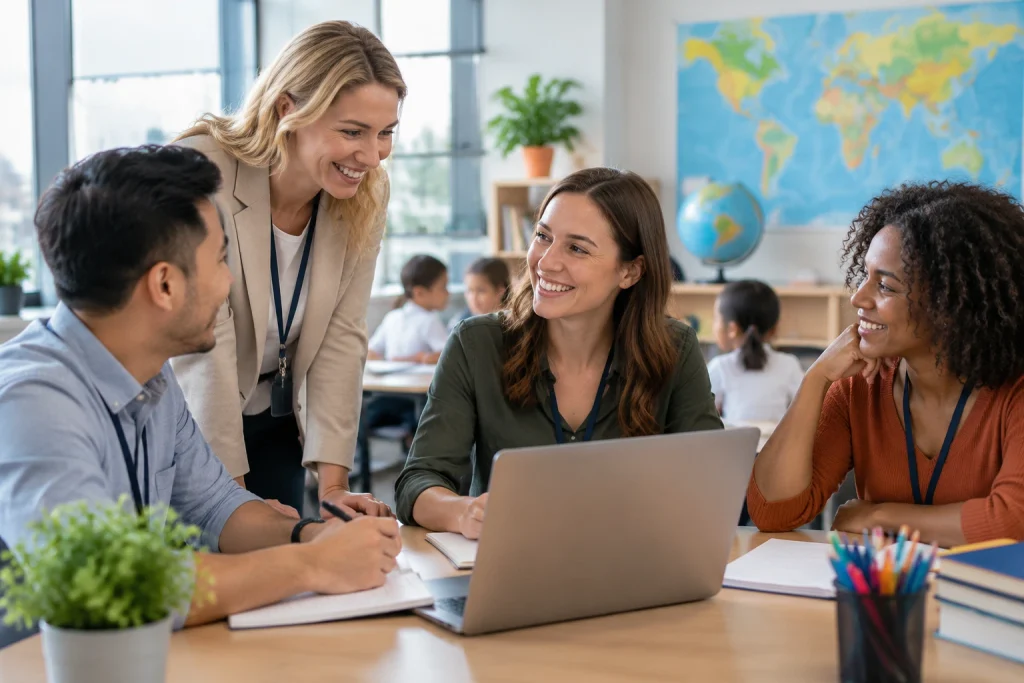 Building Long-Term Education Careers With the Right Education Agency