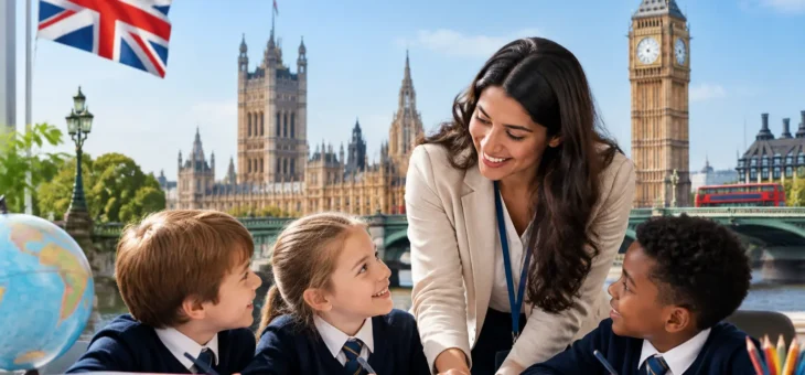 Understanding the UK Teaching Pathway for International Educators