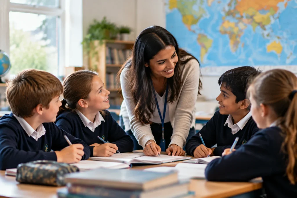 Overseas Teachers Can Build Long-Term Careers in UK Education