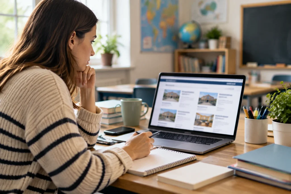 Finding UK Teaching Jobs and Vacancies