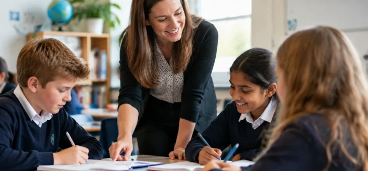A Step-by-Step Guide to Starting a Teaching Career in the UK